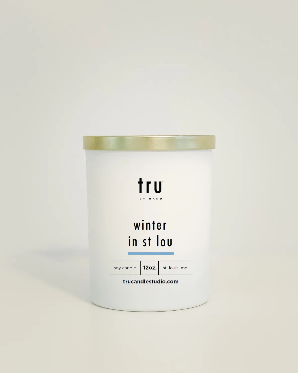 Winter in St. Lou