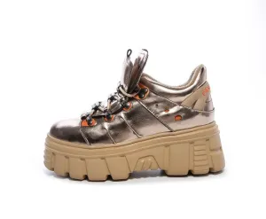 winter snow boots 7 cm platform leather ankle boots genuine leather  British style Genuine Leather Lace-up Casual shoes