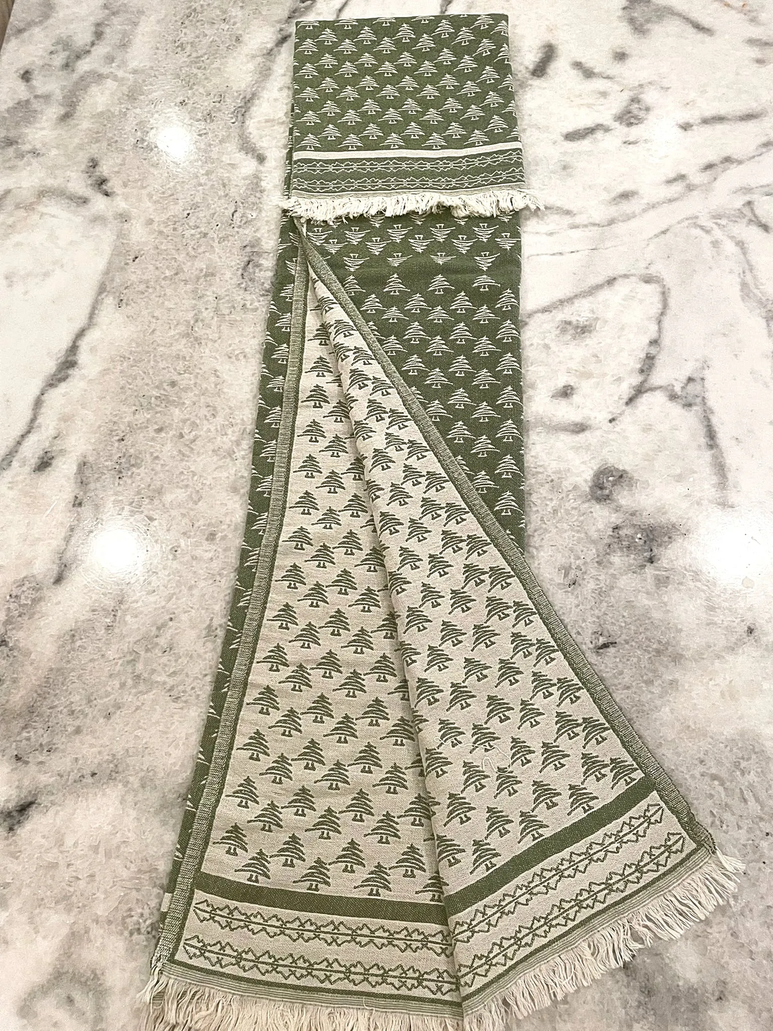 Winter Throw