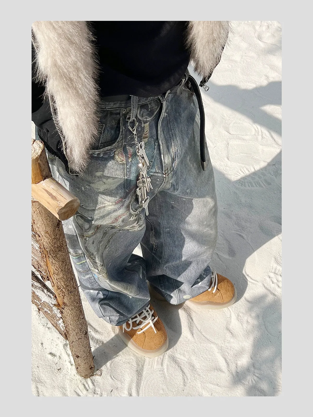 Winter Velvet Warm Snow Boots