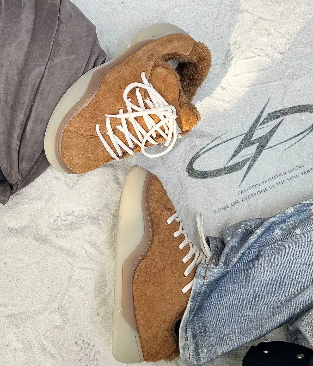 Winter Velvet Warm Snow Boots