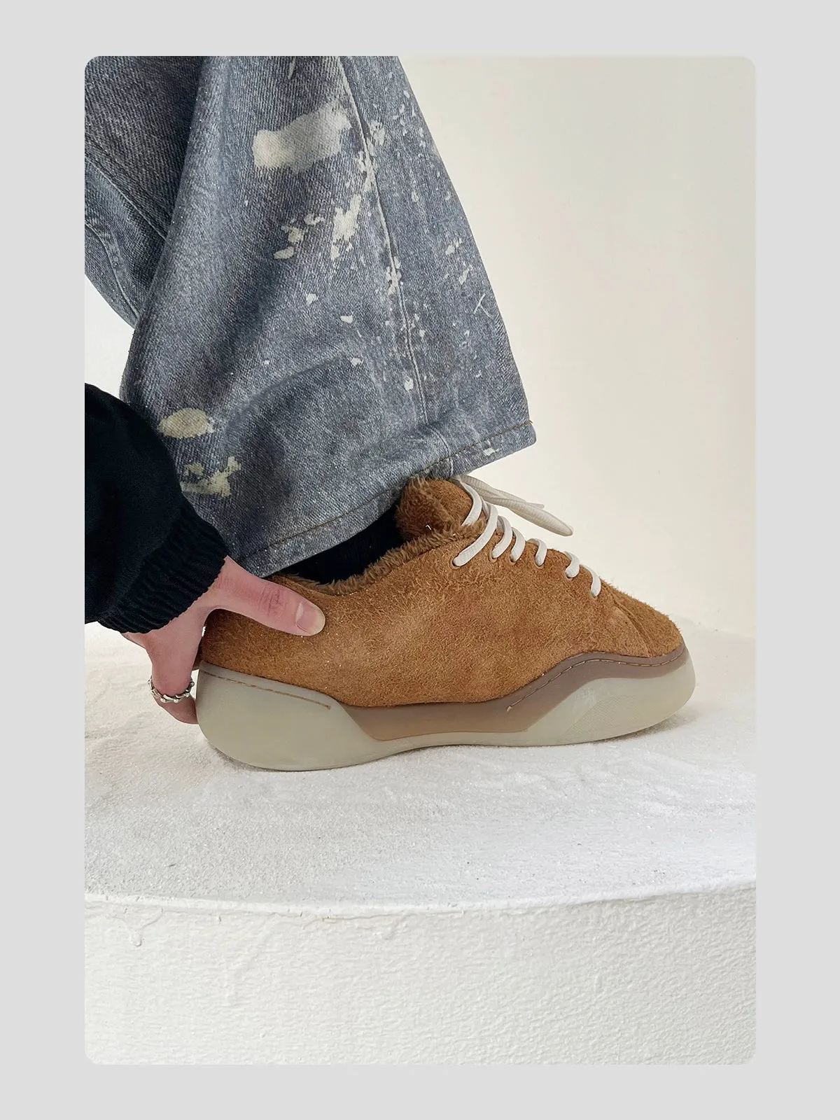 Winter Velvet Warm Snow Boots