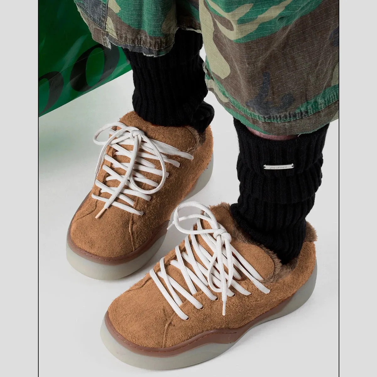 Winter Velvet Warm Snow Boots