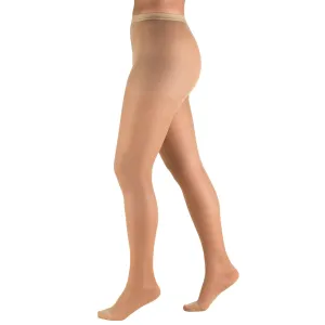 Women's Compression Pantyhose, 15-20 mmHg, Sheer Beige, 1775