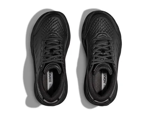Women's Hoka Bondi SR (D) Wide Leather
