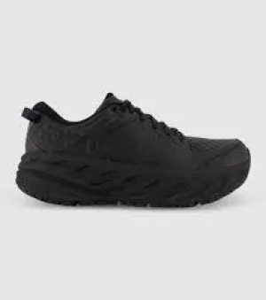 Women's Hoka Bondi SR (D) Wide Leather