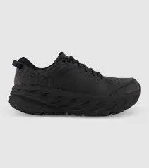 Women's Hoka Bondi SR (D) Wide Leather