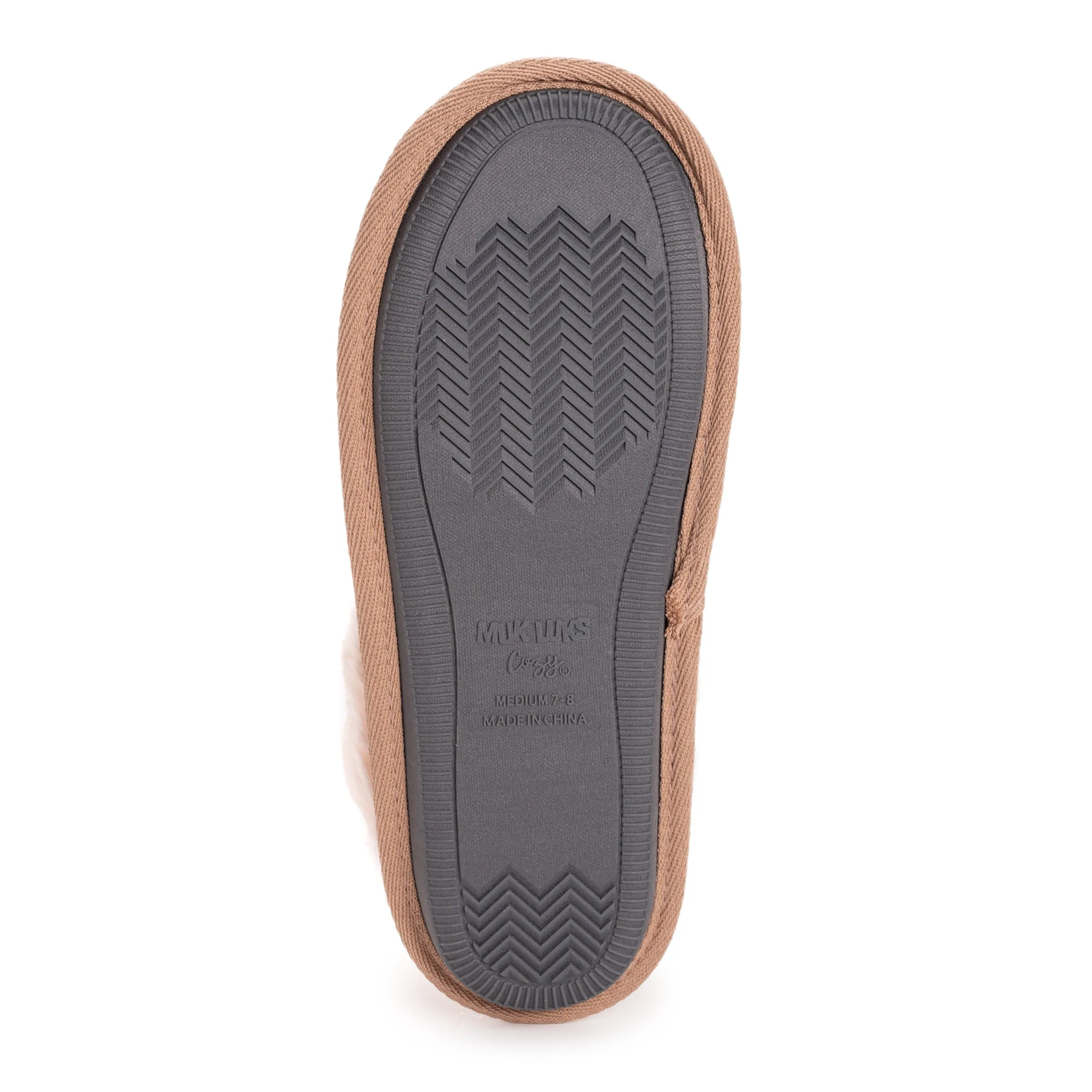Women's Sparkle Scuff Slippers