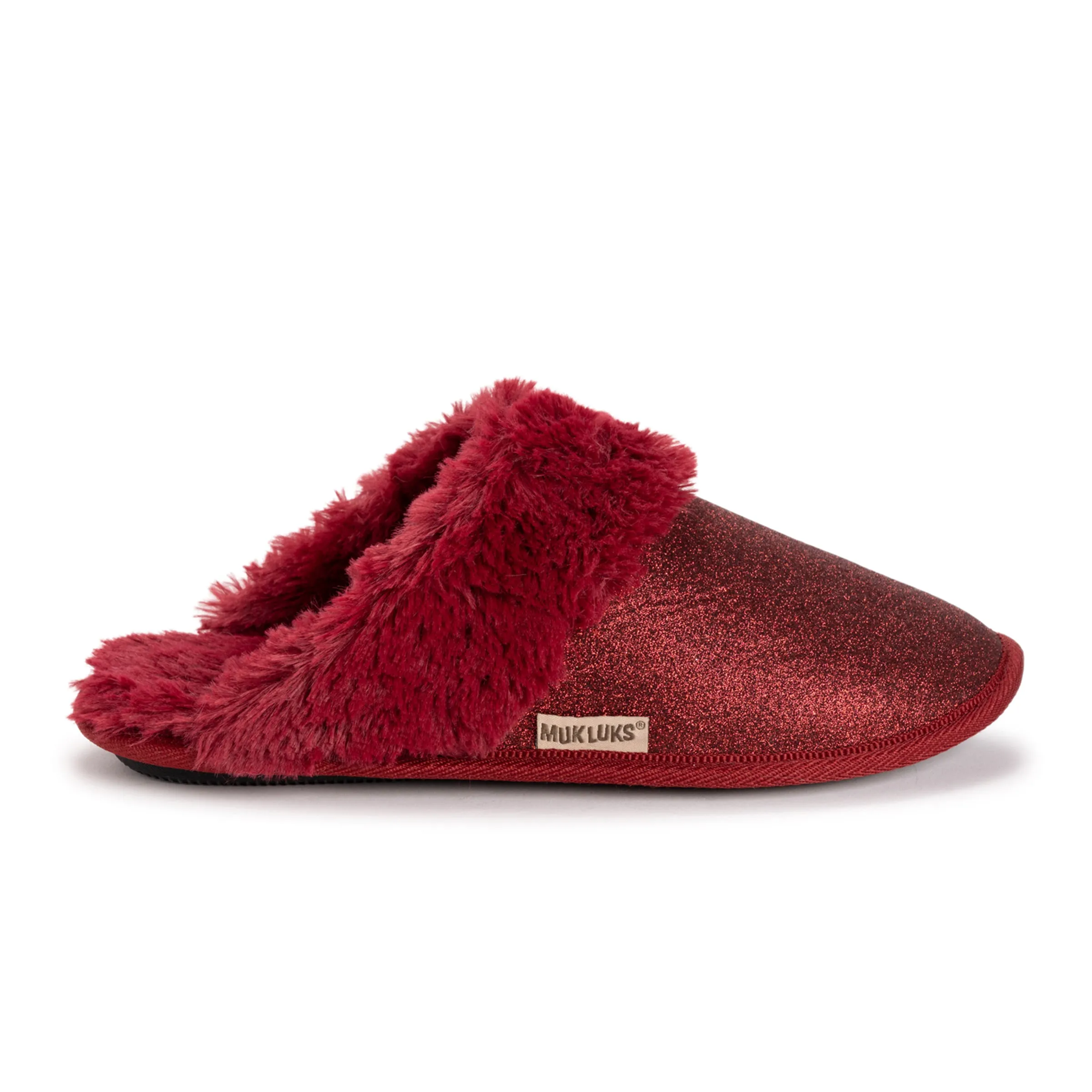 Women's Sparkle Scuff Slippers