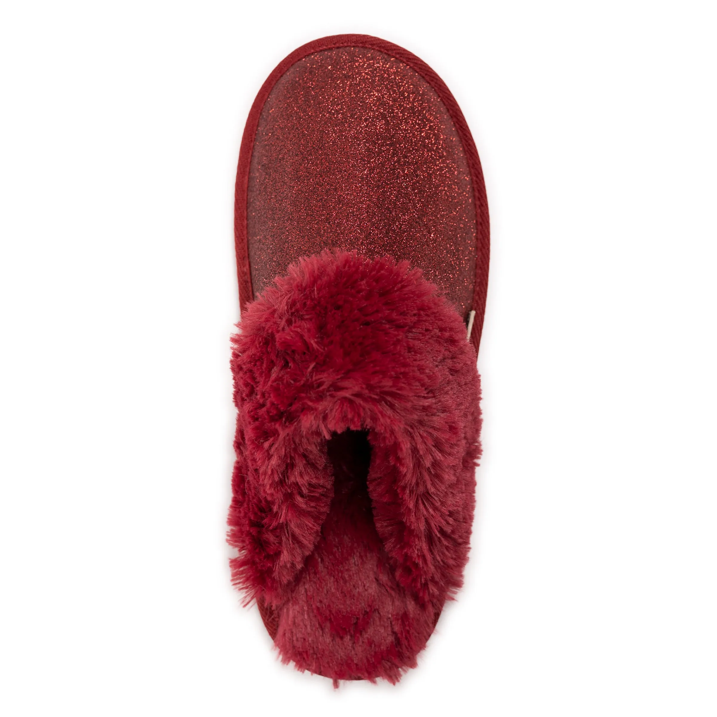 Women's Sparkle Scuff Slippers