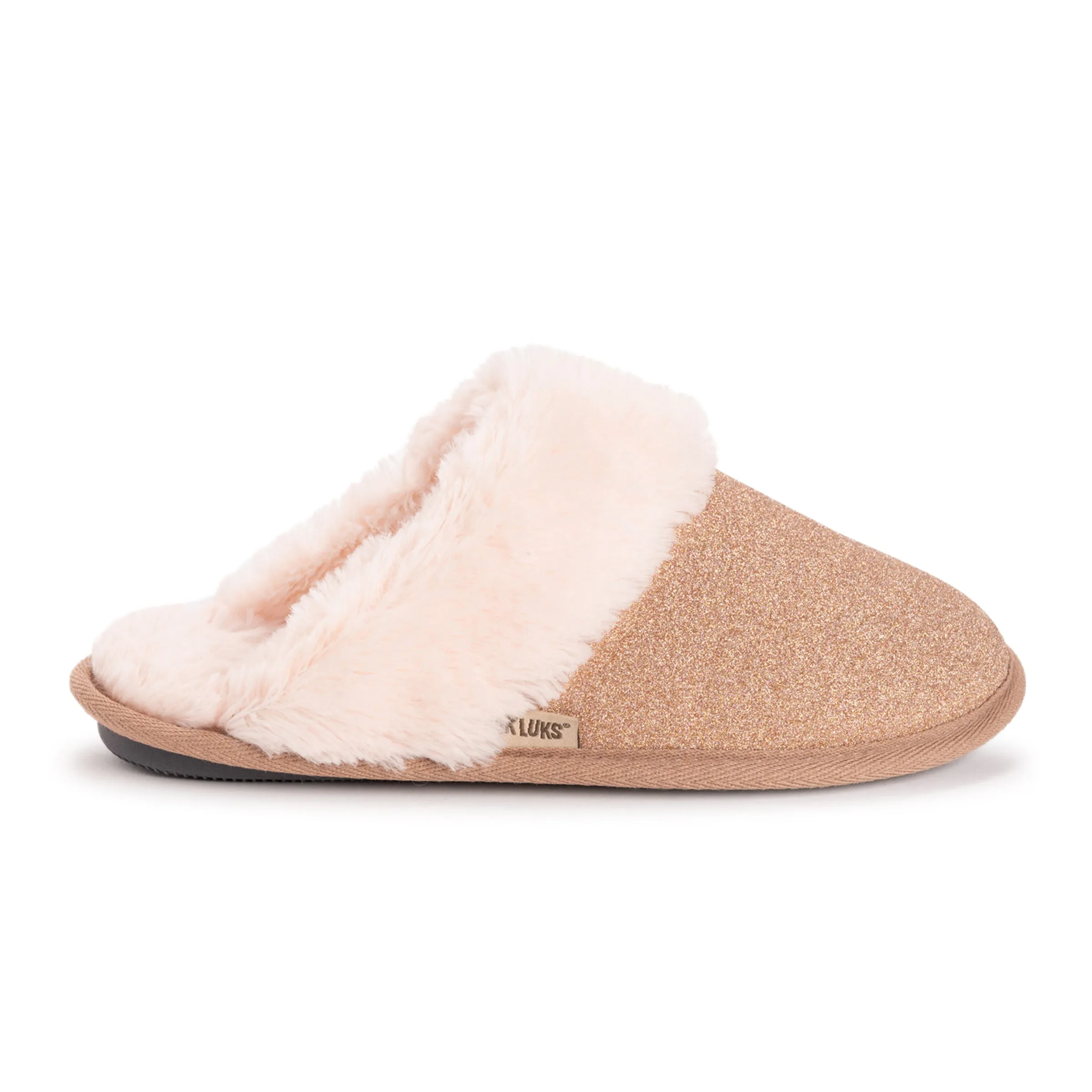 Women's Sparkle Scuff Slippers