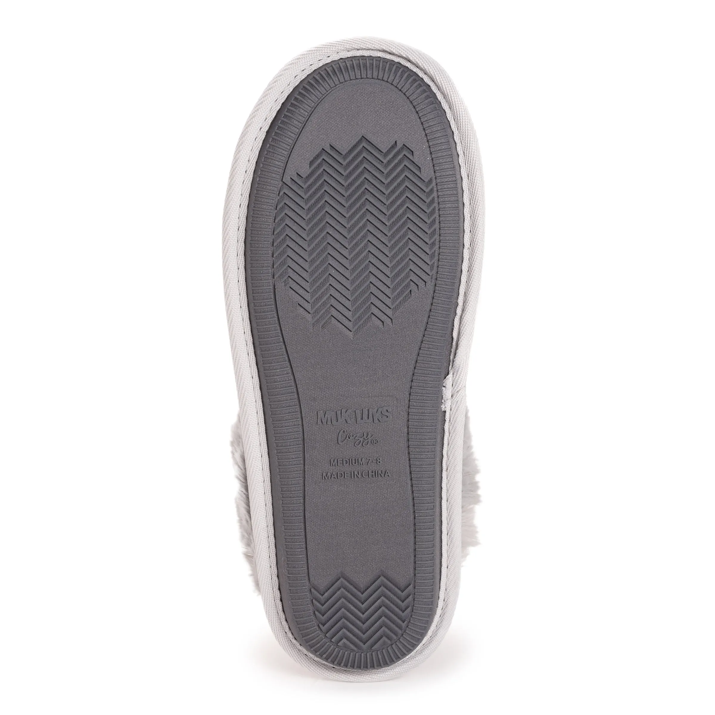 Women's Sparkle Scuff Slippers