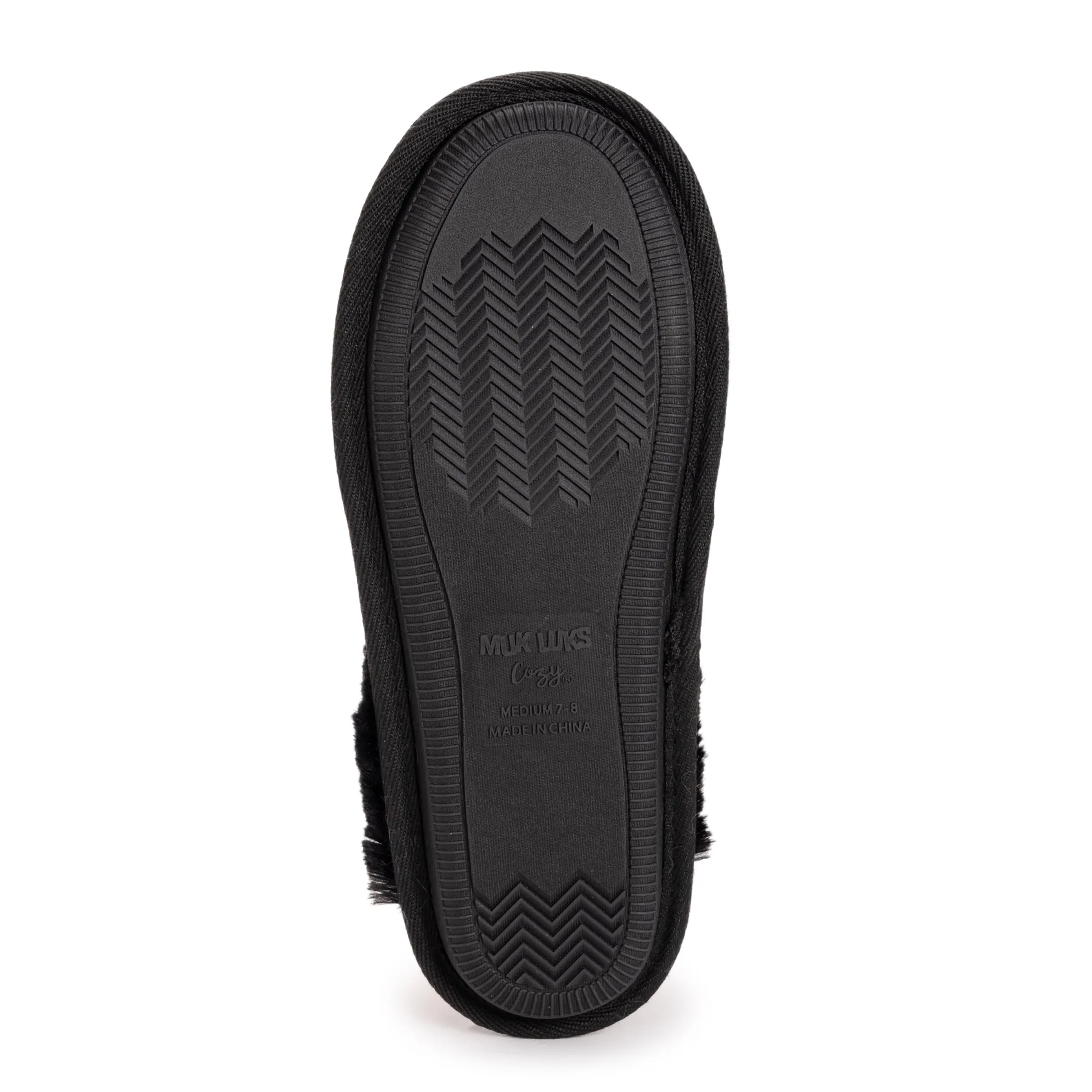 Women's Sparkle Scuff Slippers