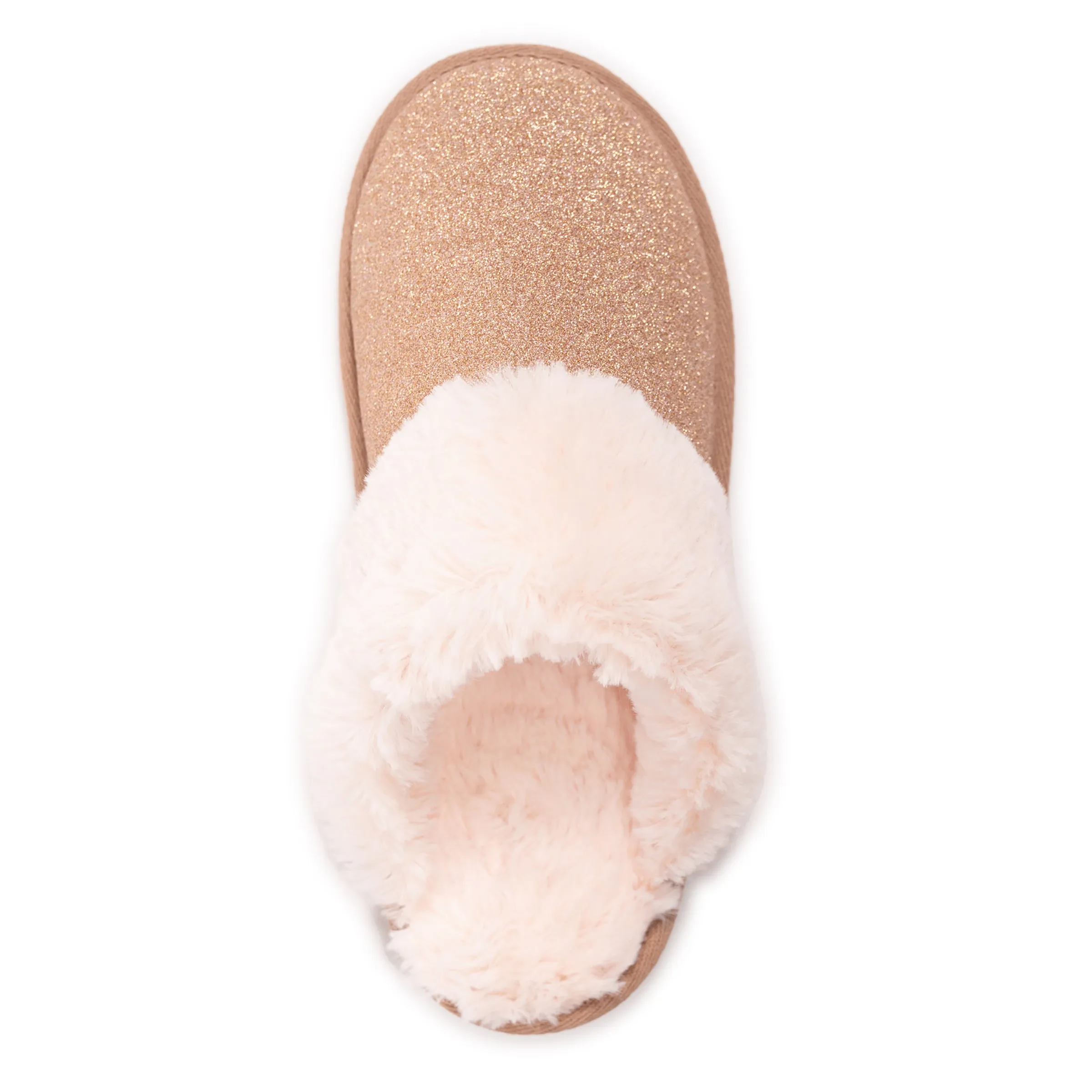 Women's Sparkle Scuff Slippers
