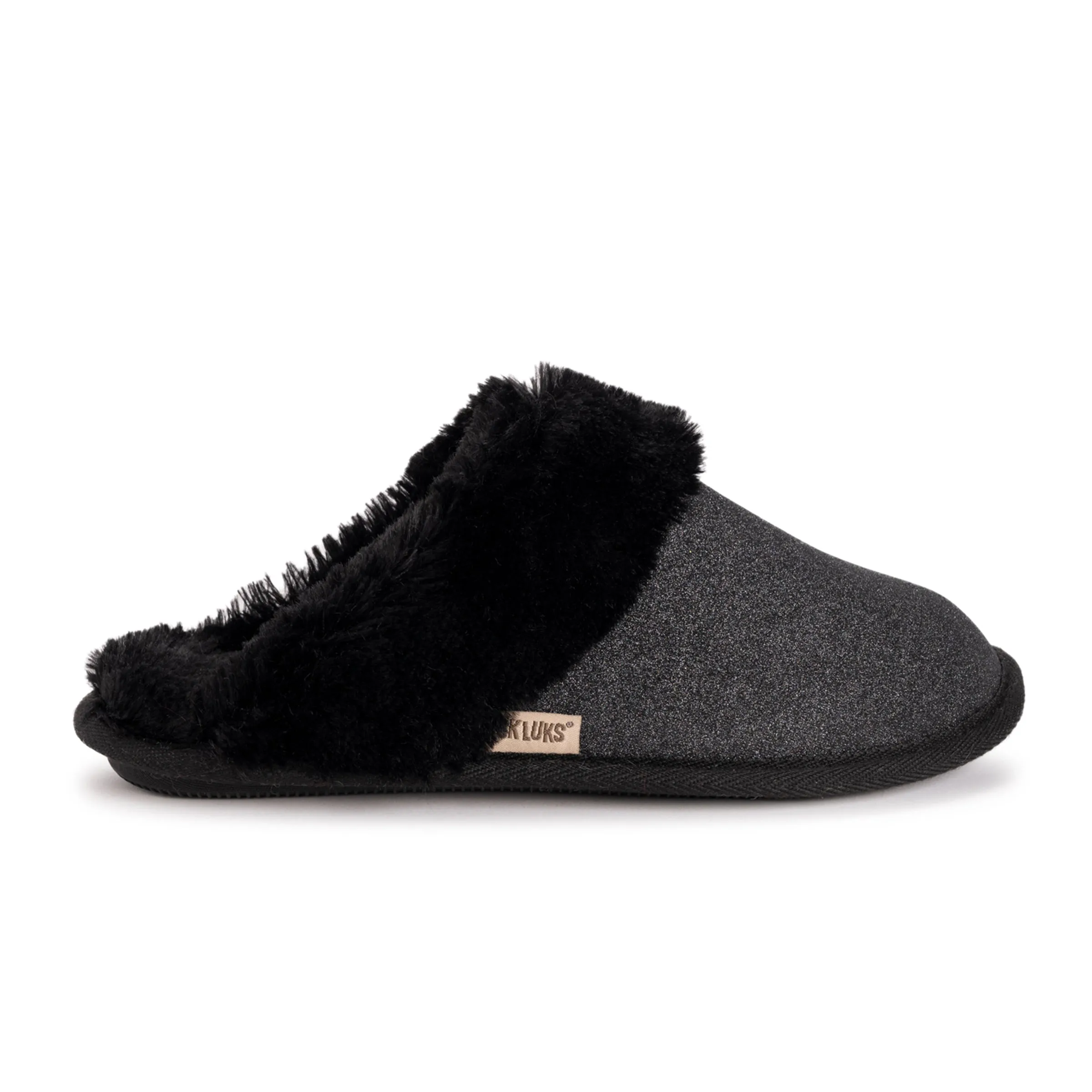 Women's Sparkle Scuff Slippers