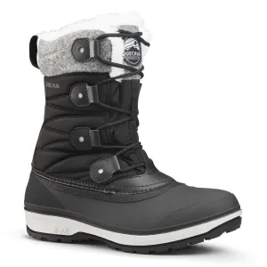 Women's waterproof warm snow boots - SH500 high boot