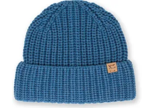 XS United Kids Chunky Beanie in Blue: 2 to 8 Years