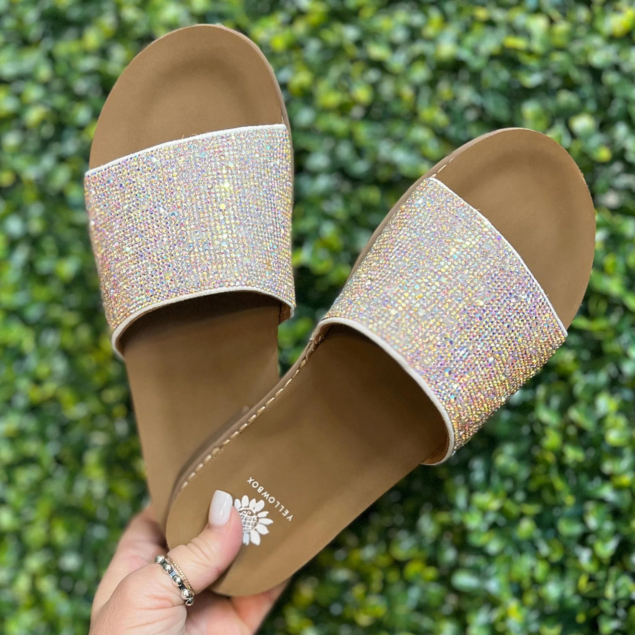 Yellowbox Kite Sandals - Crystal