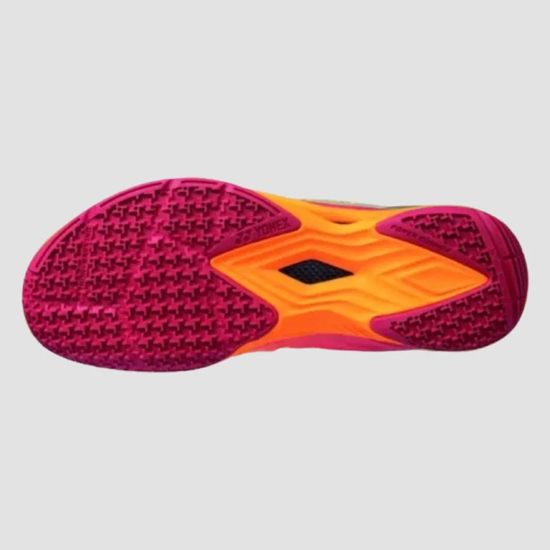 YONEX Aerus Z Mens Orange/Red Badminton Shoe