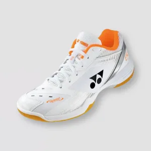 YONEX SHB 65Z3 Wide White/Orange Badminton Shoe