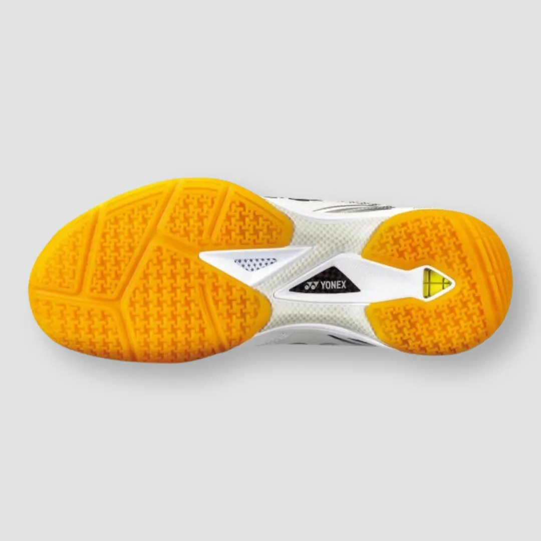 YONEX SHB 65Z3 Wide White/Orange Badminton Shoe